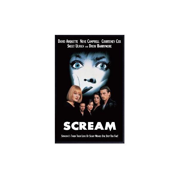 【並行輸入品】 XIHOO Scream - 1996 映画ポスター フレームレス ギフト 12 x 18インチ (30cm x 46cm) -LT-071