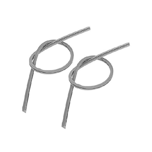 【並行輸入品】 X AUTOHAUX 2個 700mm 28インチ 8x10mm 3セクション ゴム製フロントガラスワイパーブレードリフィル 車用