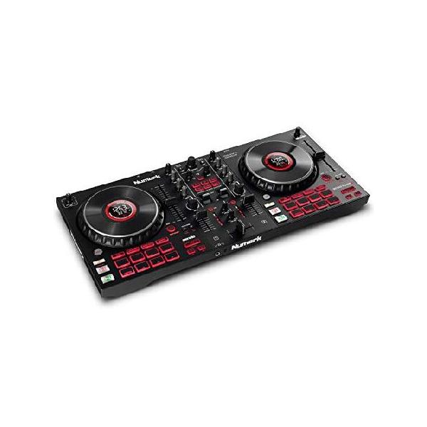 並行輸入品】 Numark DJコントローラー 4デッキ タッチセンサー搭載