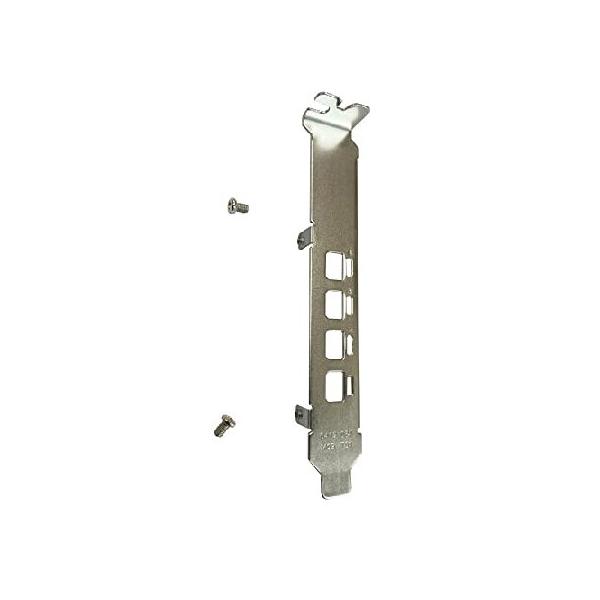 【並行輸入品】 BestParts 汎用フルハイトブラケット NVIDIA Quadro K1200 NVS 510 P400 P600 P1000用 ネジ付き