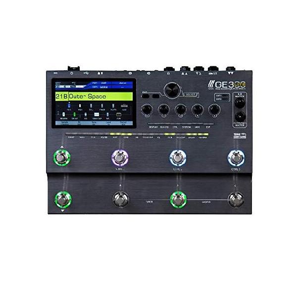 並行輸入品】 MOOER GE300 Lite Guitar Amp Modelling Multi Effects
