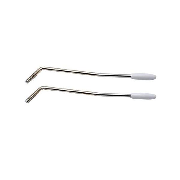 【並行輸入品】 Hordion 2個 6mm 5mm シングル トレモロ アーム スレッド メタル ワミーバー チップ付き Stratocaster エレキギター トレモロシステム用