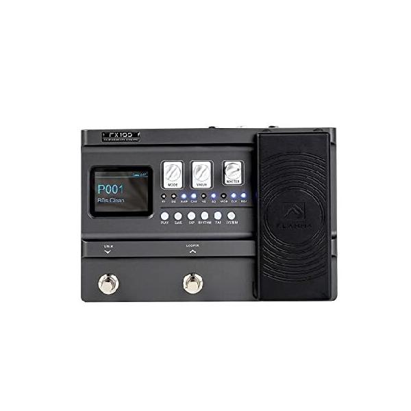 並行輸入品】 FLAMMA FX100 ギター マルチ-エフェクト ペダル 151