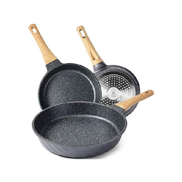 （新品）鍋・フライパンセット テフロン加工 inter-trade_b08b5ph317