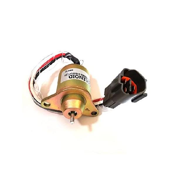 12V ストップ ソレノイド 119233-77932 119233-77931 1503ES-12S5SUC12S ヒュンダイ R55-5 R60-5 TB2