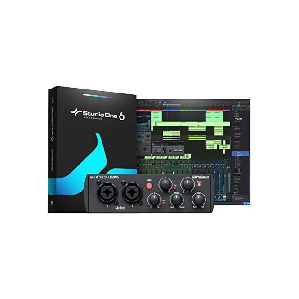 【並行輸入品】 PreSonus AudioBox 96 25th Anniversary USB Audio Interface with Studio One Artist DAW Recording Software