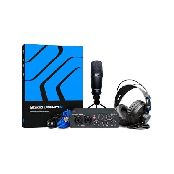 【並行輸入品】 PreSonus Audiobox 96 Studio - 25th Anniversary Edition インターフェース、マイク、ヘッドフォン＆ソフトウェアインターフェース、マイク＆ヘ