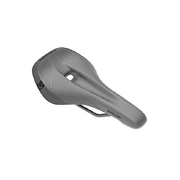並行輸入品】 Ergon SM E-Mountain Pro メンズ サドル - M/L ステルス 