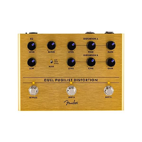並行輸入品】 Fender/Duel Pugilist Distortion フェンダー : インター