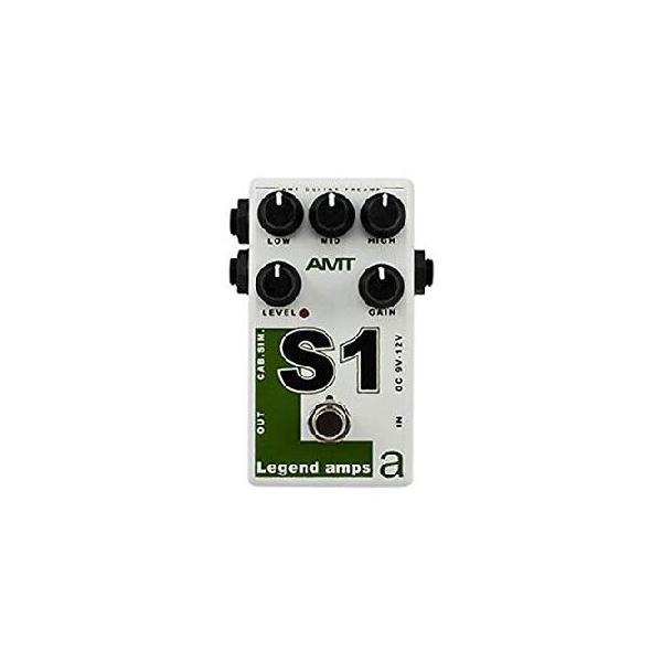 ギター AMT S1 AMT S1 — JFET guitar preamp (1 channel) Soldano (w/o power