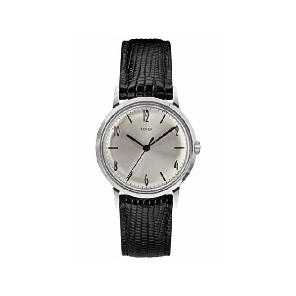 並行輸入品】 Timex Marlin 34mm 手巻き1960年代 復刻版 : インター