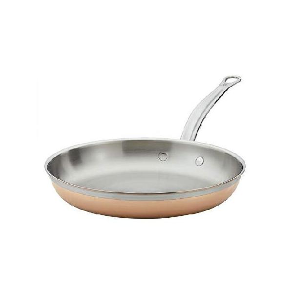 【並行輸入品】 Hestan - CopperBondコレクション - 100%純銅スキレット 11インチ