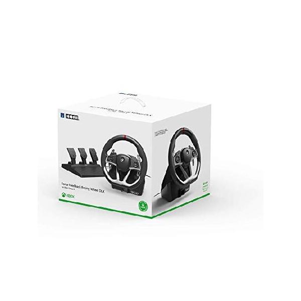 並行輸入品】 HORI Force Feedback Racing Wheel DLX Designed for