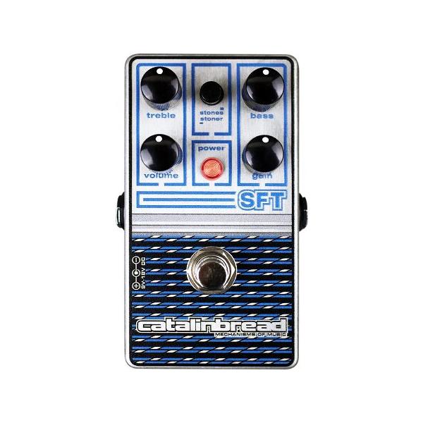 【並行輸入品】 Catalinbread SFT: サファイア アンペボイス オーバードライブペダル