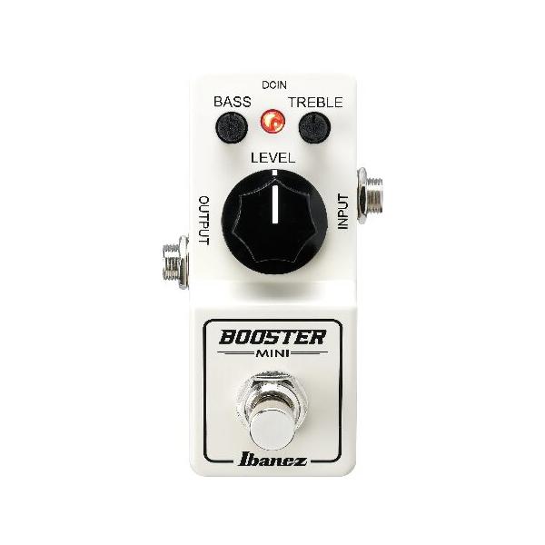 【並行輸入品】 Ibanez アイバニーズの "小さな" ブースター・ペダル BTMINI