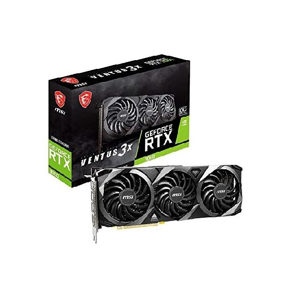 並行輸入品】 MSI GeForce RTX 3060 VENTUS 3X 12G OC Gaming Graphics