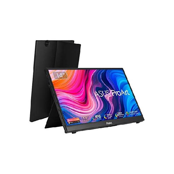 並行輸入品】 ASUS ProArt Display 14” 1080P Portable Touchscreen
