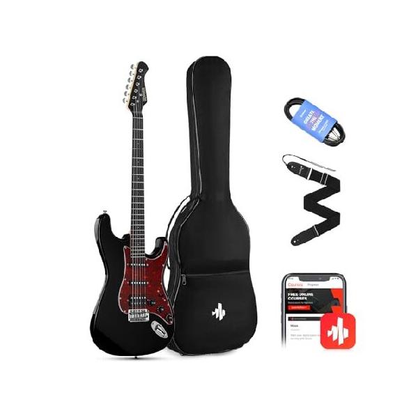 並行輸入品】 Donner 39 Inch Electric Guitar, Designer Series DST