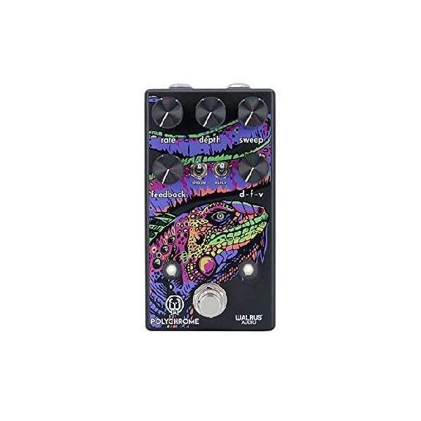 【並行輸入品】 WALRUS AUDIO ウォラスオーディオ Polychrome Analog Flanger フランジャー WAL-POLY
