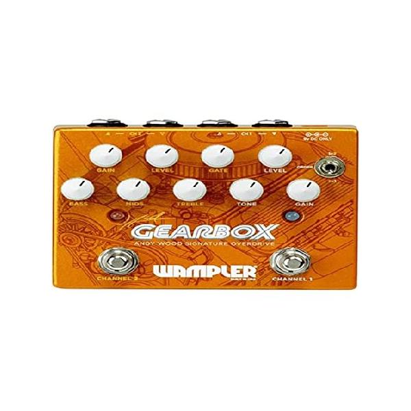 【並行輸入品】 Gearbox  Andy Wood Signature Overdrive
