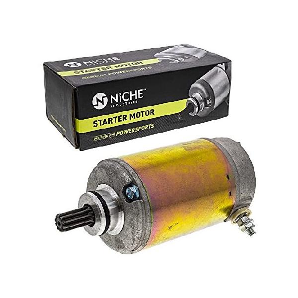 アフターサービス用 並行輸入品】 NICHE Starter Motor for Kawasaki Denso Ninja ZX9R
