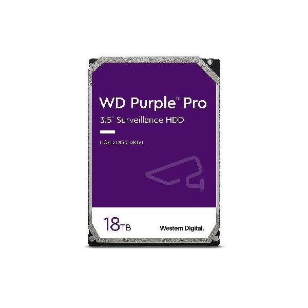 並行輸入品】 Western Digital (ウエスタンデジタル) 18TB WD Purple