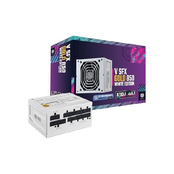Cooler Master V850 SFX Gold White Editio… の最安値・価格比較