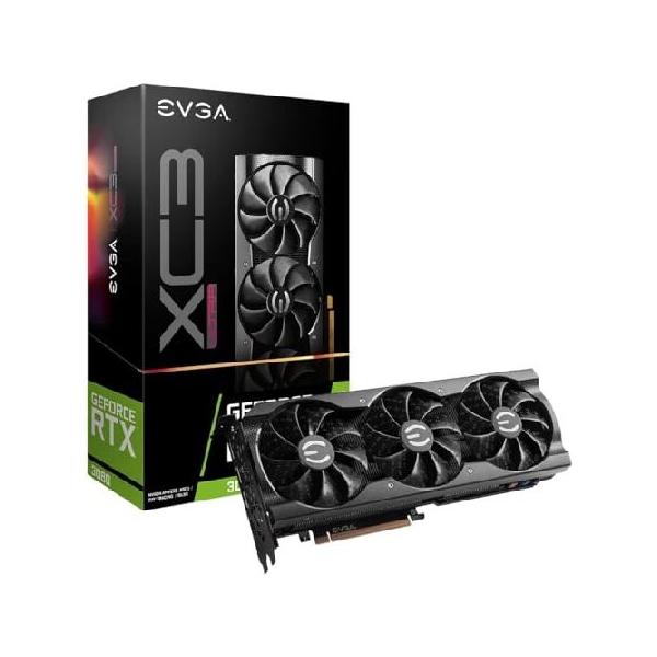 並行輸入品】 EVGA GeForce RTX 3080 XC3 Ultra ゲーミング 10G-P5