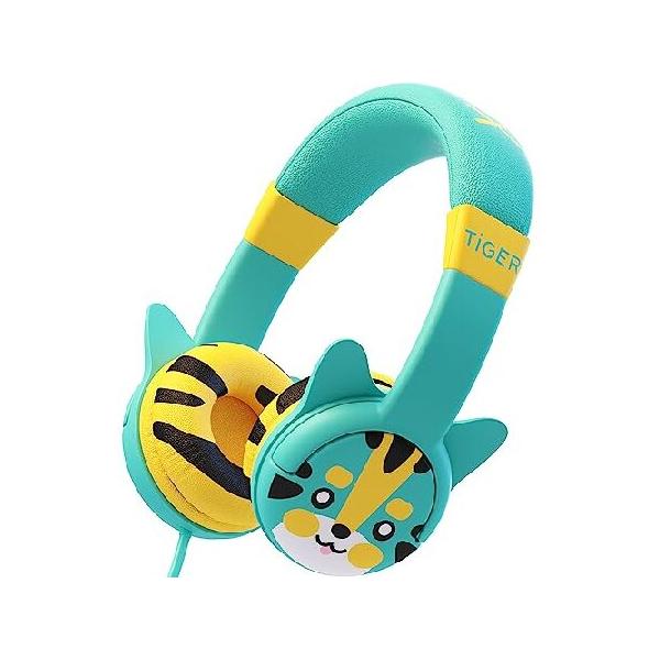 並行輸入品】 Kidrox 幼児用ヘッドフォン 2歳以上 - 飛行機用