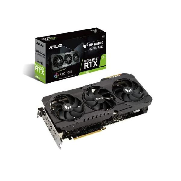 並行輸入品】 ASUS TUF Gaming NVIDIA GeForce RTX 3080 V2 OC