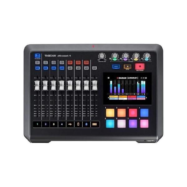 他サイト： TASCAM タスカム ポッドキャスト制作ワークステーション/USBオーディオインターフェース Mixcast 4の商品画像