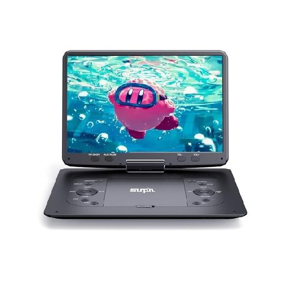 並行輸入品】 16.9インチ ポータブルDVDプレーヤー 14.1インチ