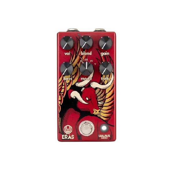 【並行輸入品】 WALRUS AUDIO ウォルラスオーディオ Eras Five-State Distortion ディストーション WAL-ERAS