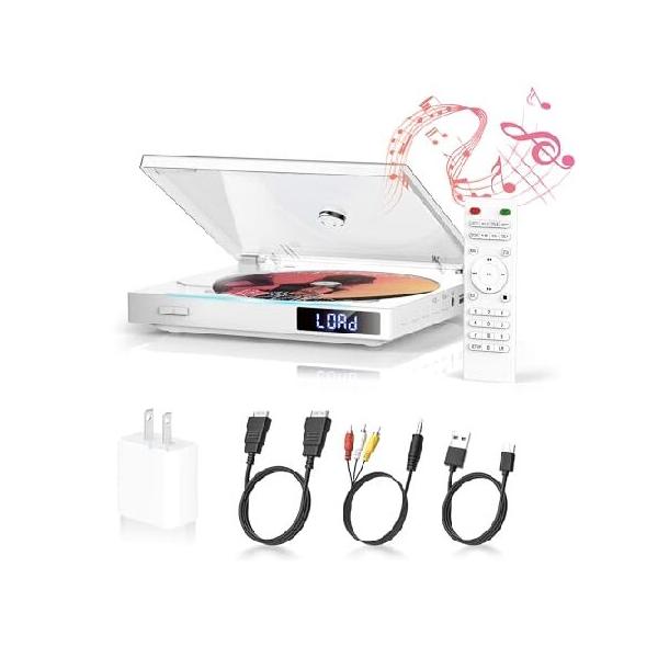 並行輸入品】 ミニDVDプレーヤー HIFI内蔵スピーカー付き リージョン