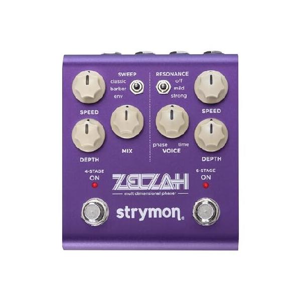 並行輸入品】 Strymon/ZELZAH フェイザー : インタートレーディング