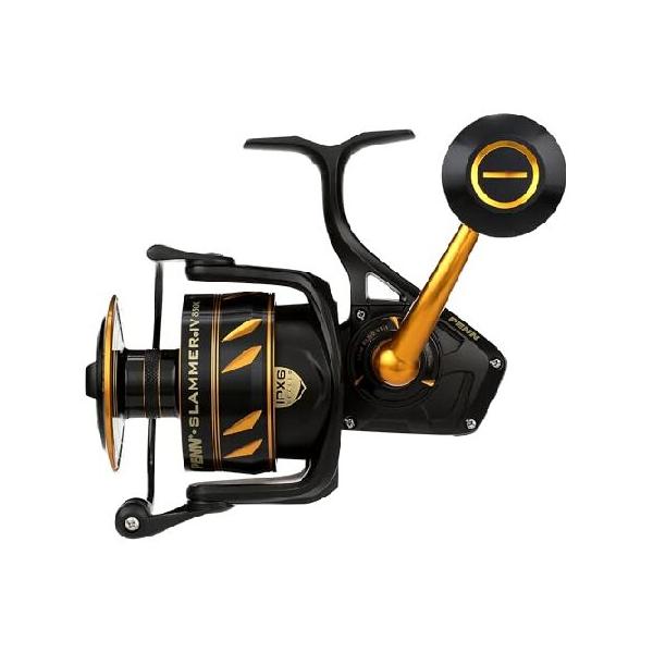 【並行輸入品】 Penn Slammer IV Spinning Black Gold 30.7 oz