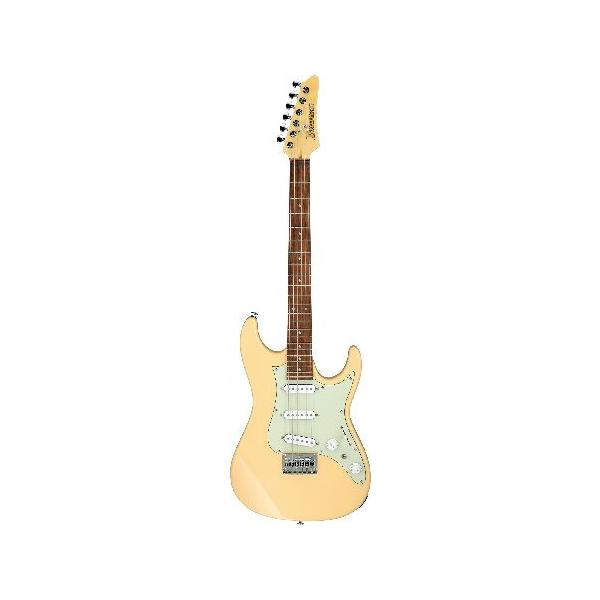【並行輸入品】 Ibanez アイバニーズ ビギナーへ送る、究極の初めてのエレキギター S-S-S ノントレモデル  アイボリー  AZES31-IV
