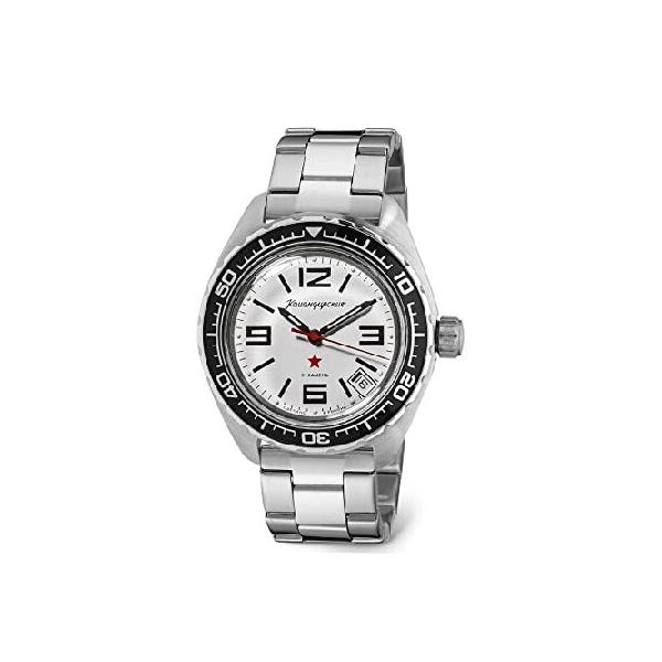 並行輸入品】 Vostok | Komandirskie 02K 自動巻き ロシア ミリタリー 