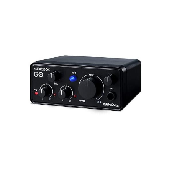 【並行輸入品】 PreSonus AudioBox Go 2x2 USB-C オーディオインターフェース