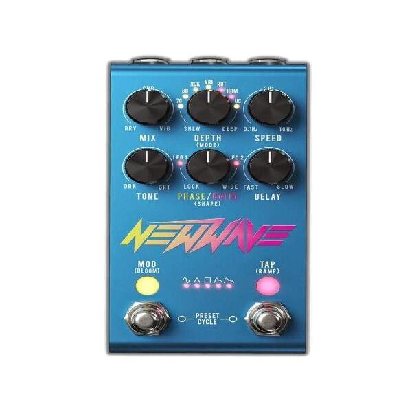 【並行輸入品】 Jackson Audio New Wave アナログステレオコーラスペダル