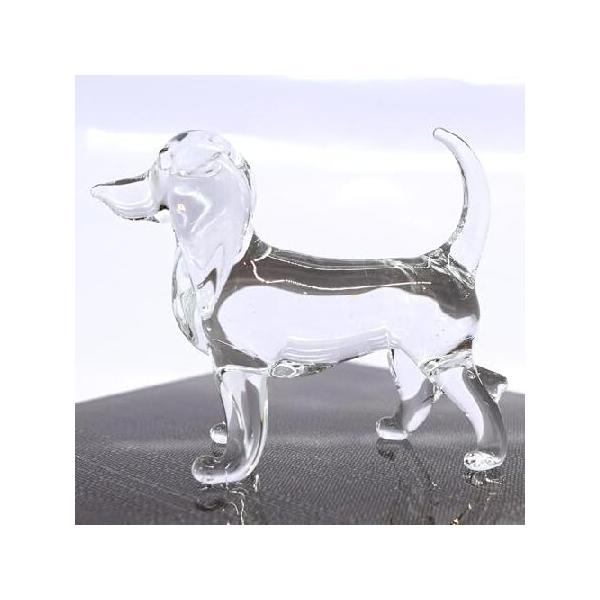 並行輸入品】 Sansukjai ダックスフント ミニチュアフィギュア 動物 手