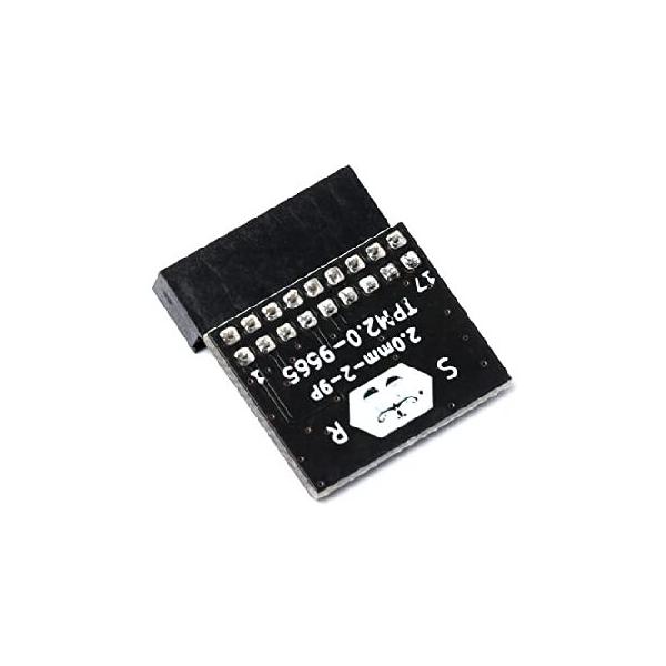 並行輸入品】 TPM2.0 モジュール Asrock-TPM 18-1ピン 2.0mm