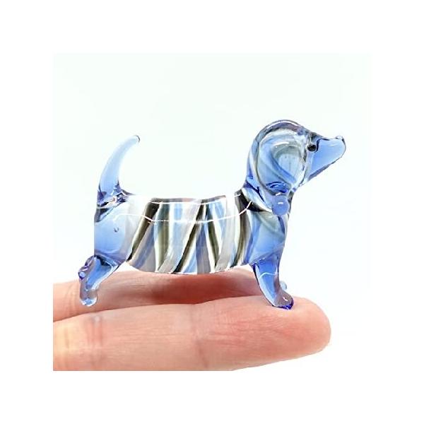 並行輸入品】 Sansukjai ダックスフント ミニチュアフィギュア 動物 手