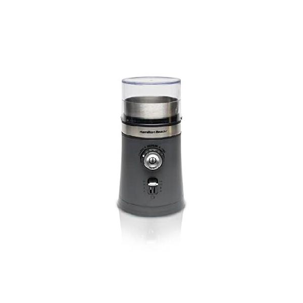他サイト： 【並行輸入品】 Hamilton Beach 80396C 電動コーヒーグラインダー 豆 スパイスなどに 複数のグラインド設定 最大14カップ用の商品画像