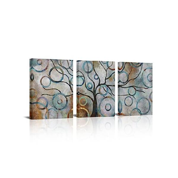 幾何学的抽象スクリーンプリントアートパネル 木製 展示品(Q-2512OB3) 幾何学的抽象スクリーンプリントアートパネル 木製 展示品(Q-2512OB3