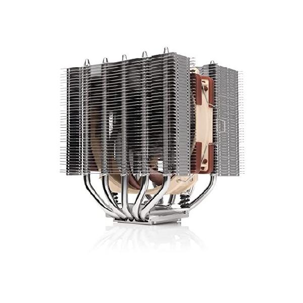 並行輸入品】 Noctua NH-D12L, 全高145mm 高さ低めのデュアルタワー