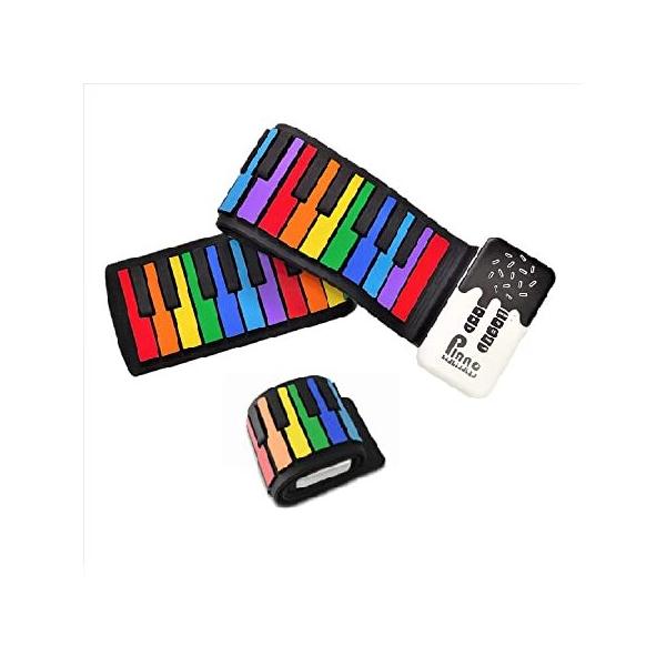 並行輸入品】 MAGICON 88鍵盤 折りたたみ式 キーボード : インター