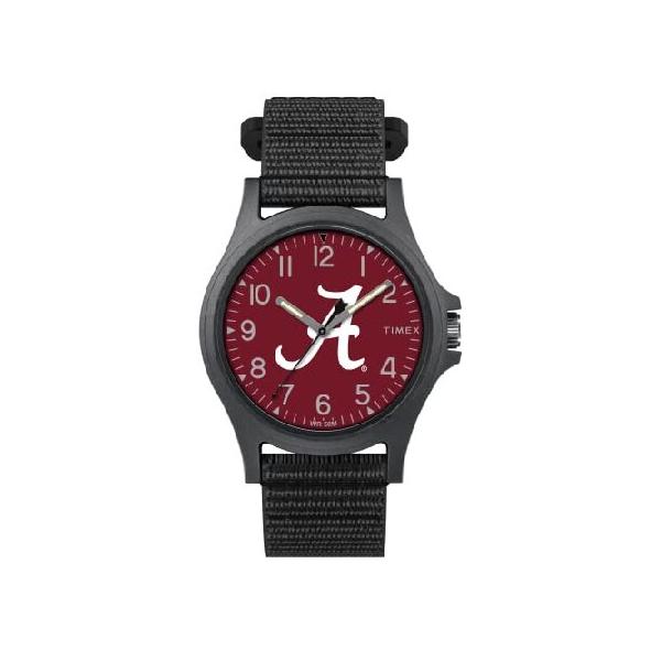 【並行輸入品】 Timex メンズ カレッジプライド 40mm 腕時計, アラバマクリムゾンタイド, モダン