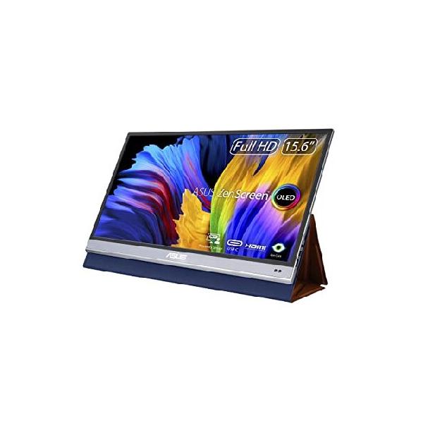 ZenScreen OLED MQ16AHポータブル液晶ディスプレイ 15.6型 並行輸入品】 ASUS ZenScreen OLED 15.6インチ 1080P ポータブル