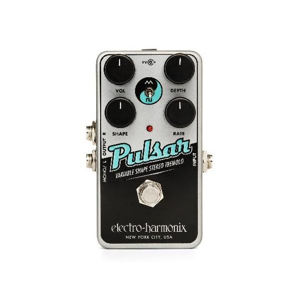 【並行輸入品】 ELECTRO-HARMONIX Nano Pulsar VARIABLE SHAPE STEREO TREMOLO トレモロ ギターエフェクター